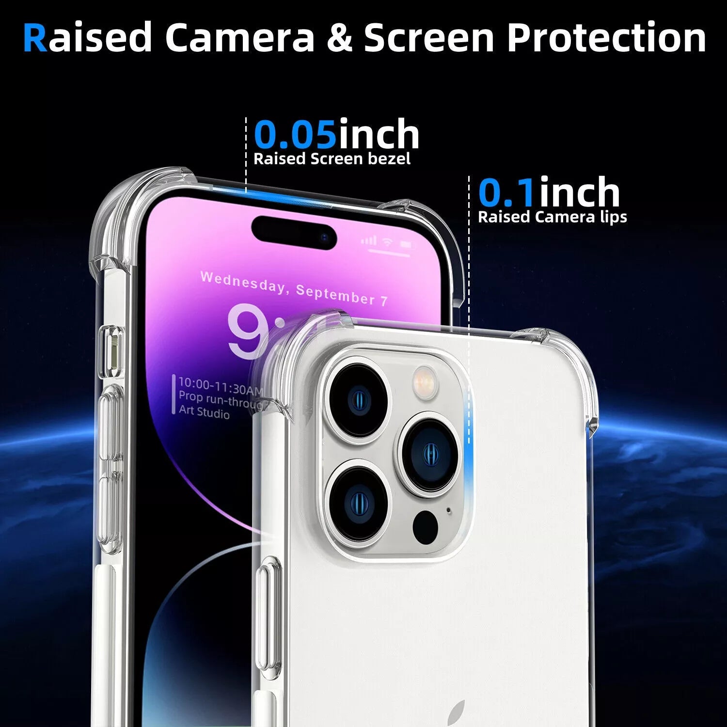 Coque souple en TPU pour iPhone 16 Pro Max Coque souple en TPU pour iPhone 16 Pro Max